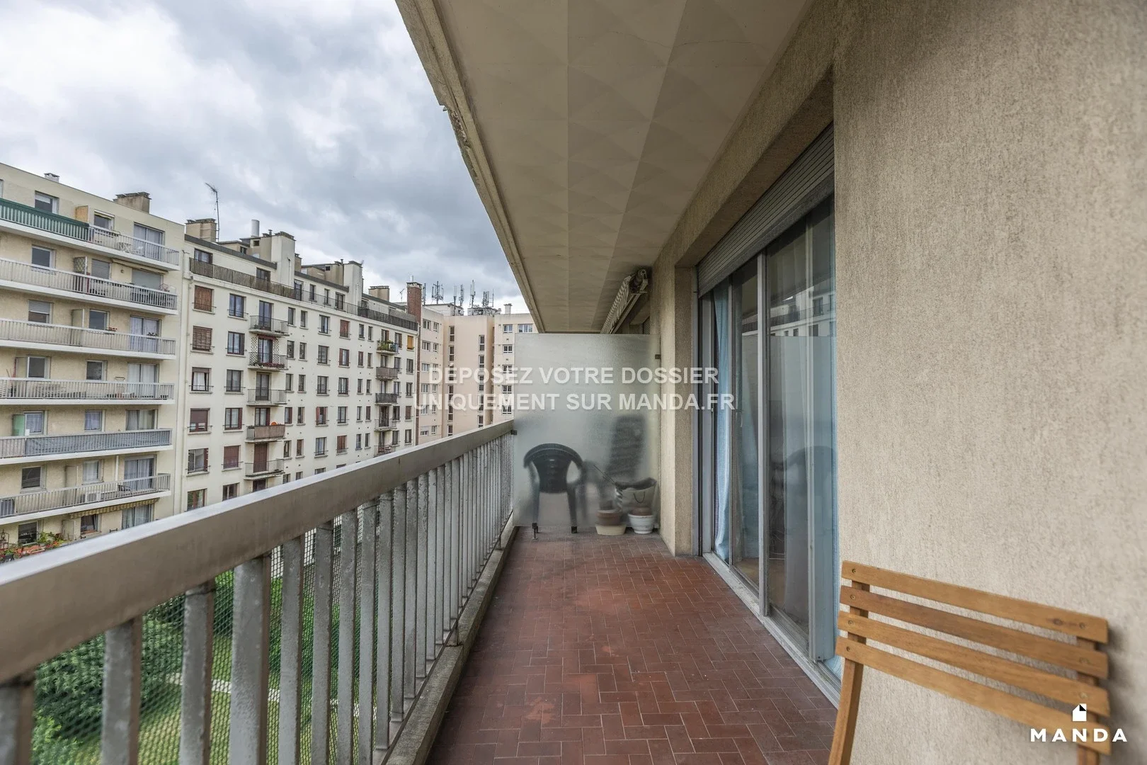 Appartement Rue Rosenwald à Paris