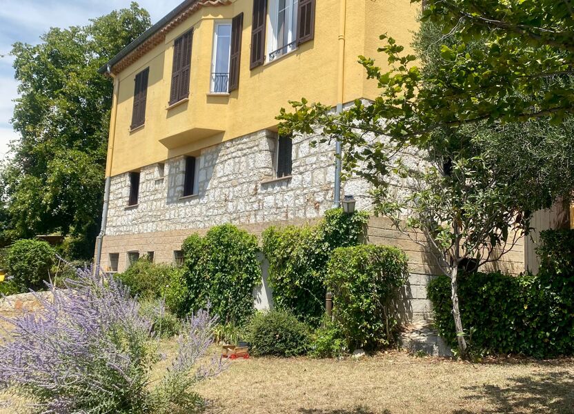 Maison Chemin des Collettes à Cagnes-sur-Mer