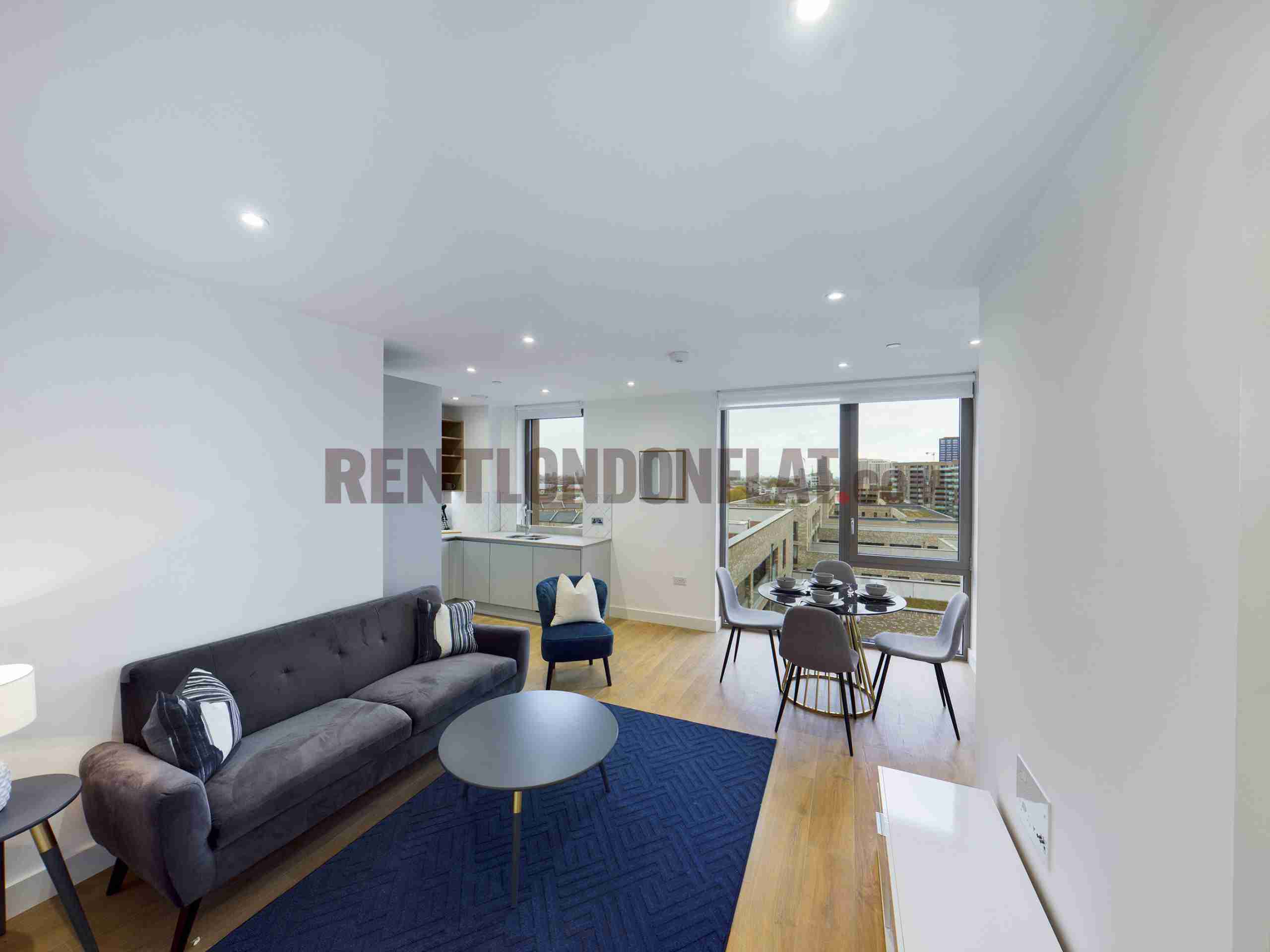 Flat Blair Street in Greater London