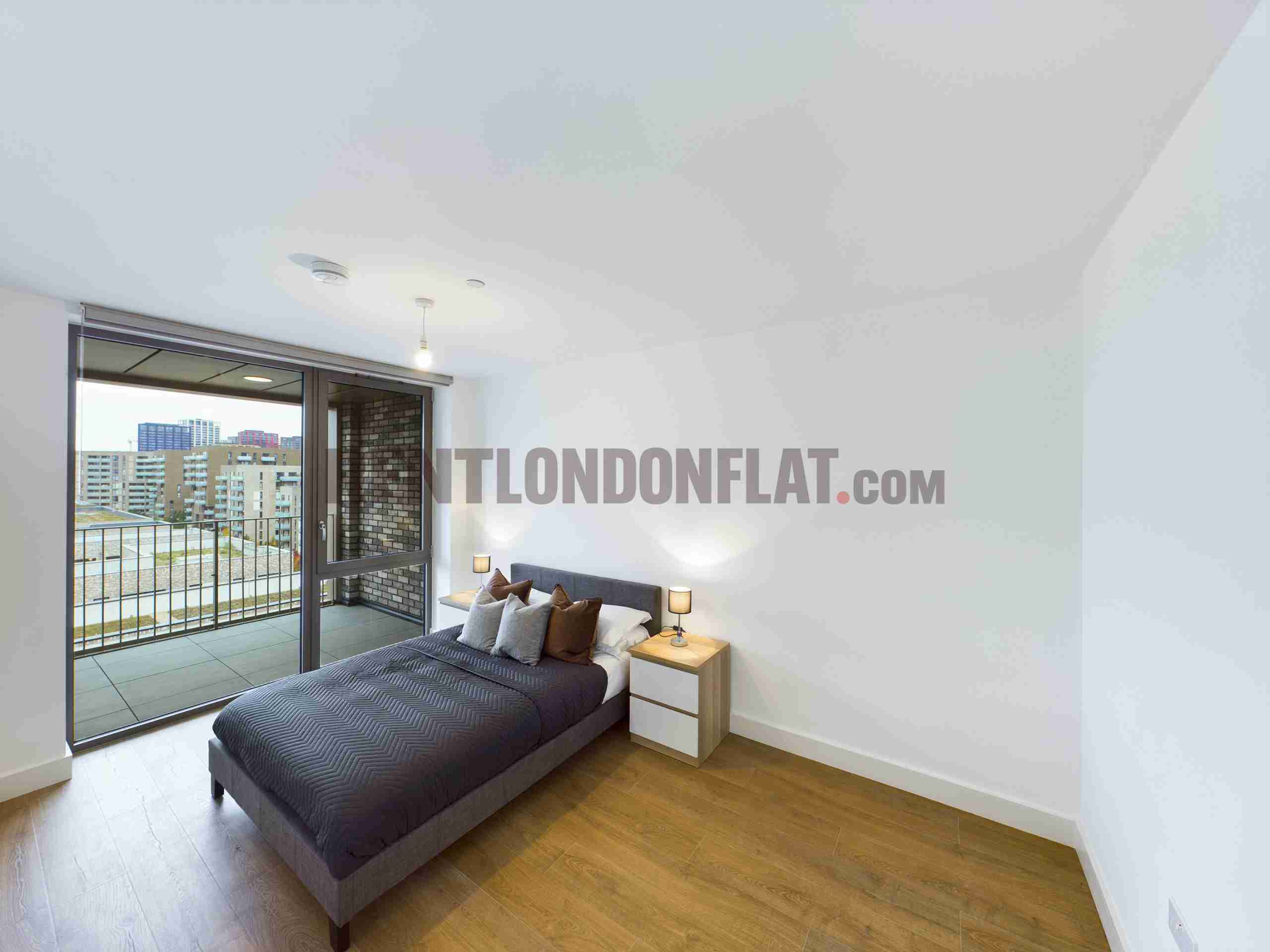 Flat Blair Street in Greater London