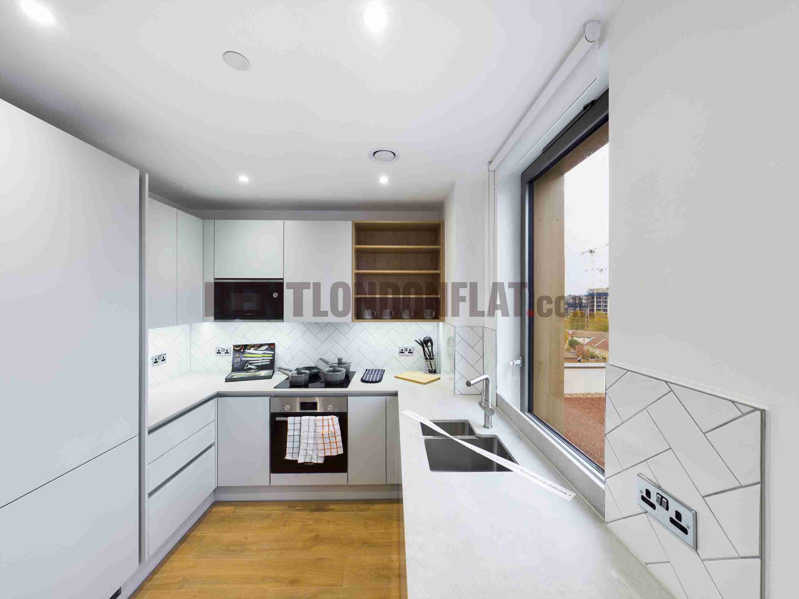 Flat Blair Street in Greater London