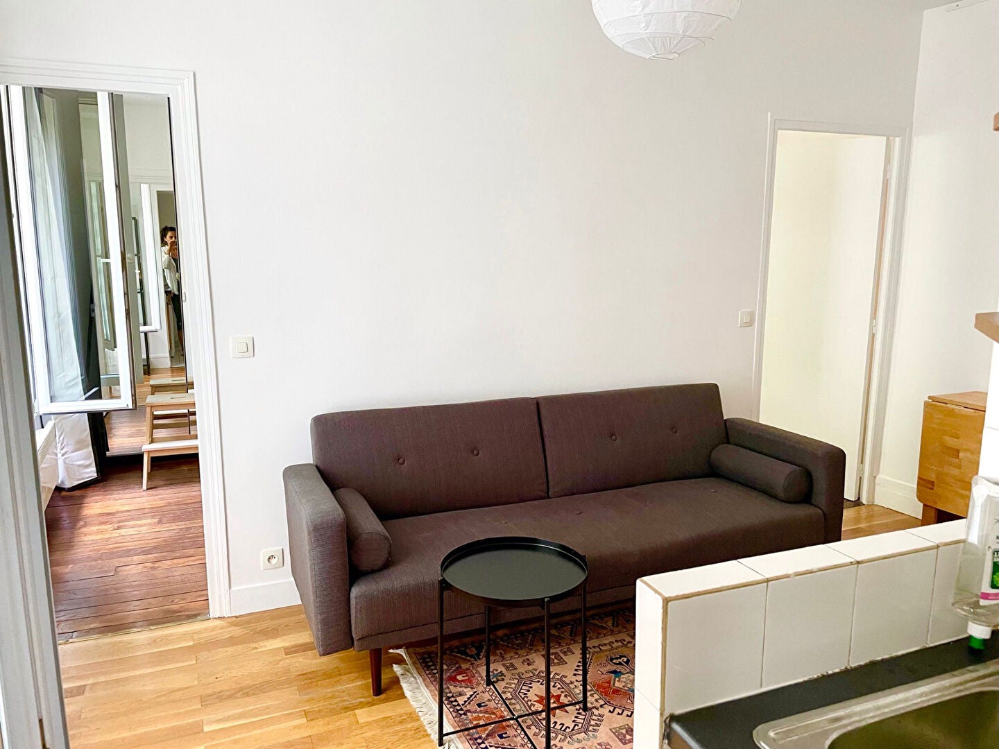 Flat Rue Milton in Paris