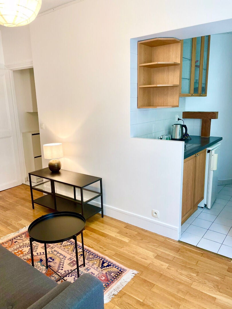 Flat Rue Milton in Paris