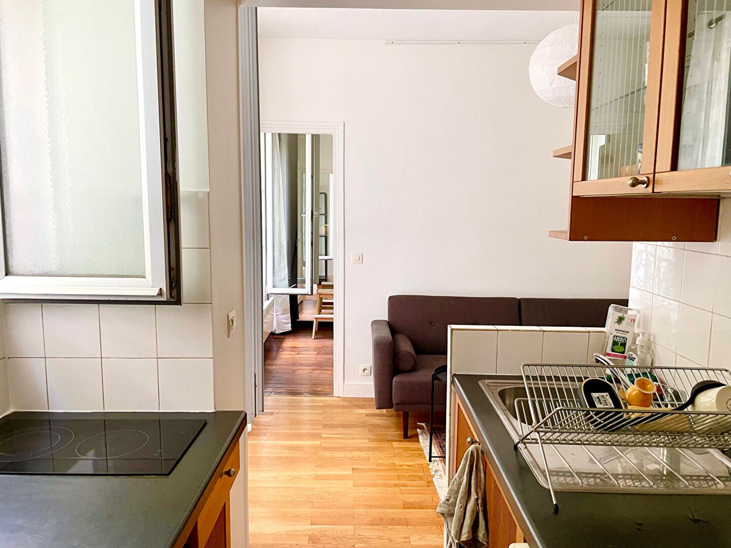 Flat Rue Milton in Paris