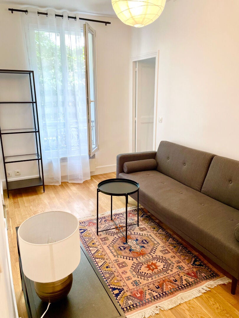 Flat Rue Milton in Paris