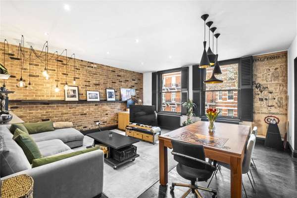 Flat Old Brompton Road in Greater London