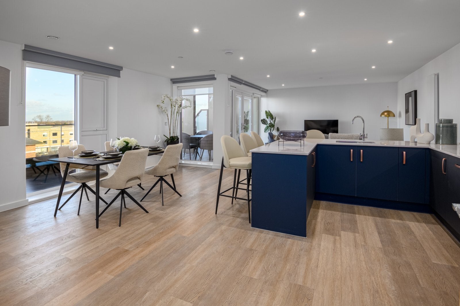 Flat Millers Close in Elmbridge
