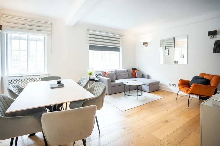 Flat Seymour Street in City of Westminster