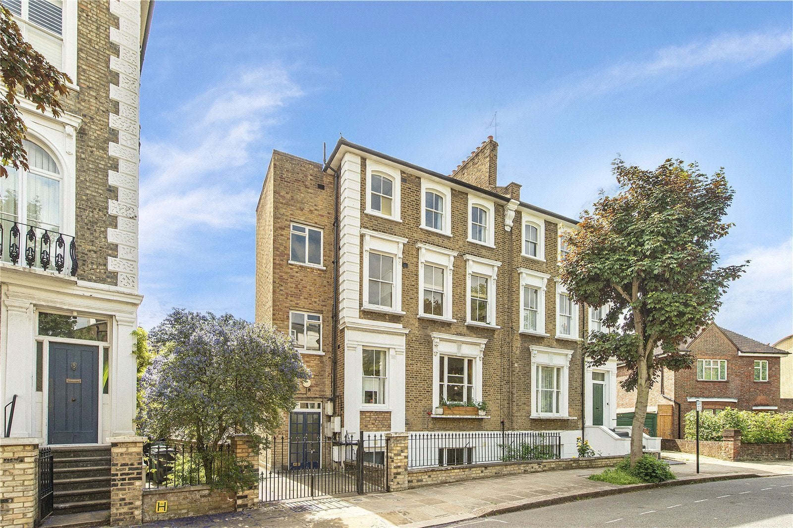Flat Dartmouth Park Road in Greater London