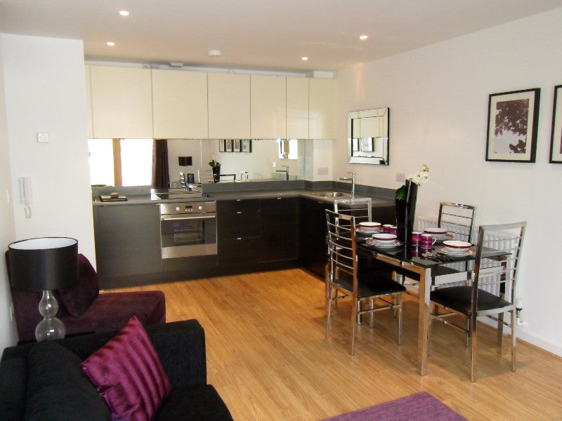 Flat Axe Street in Greater London