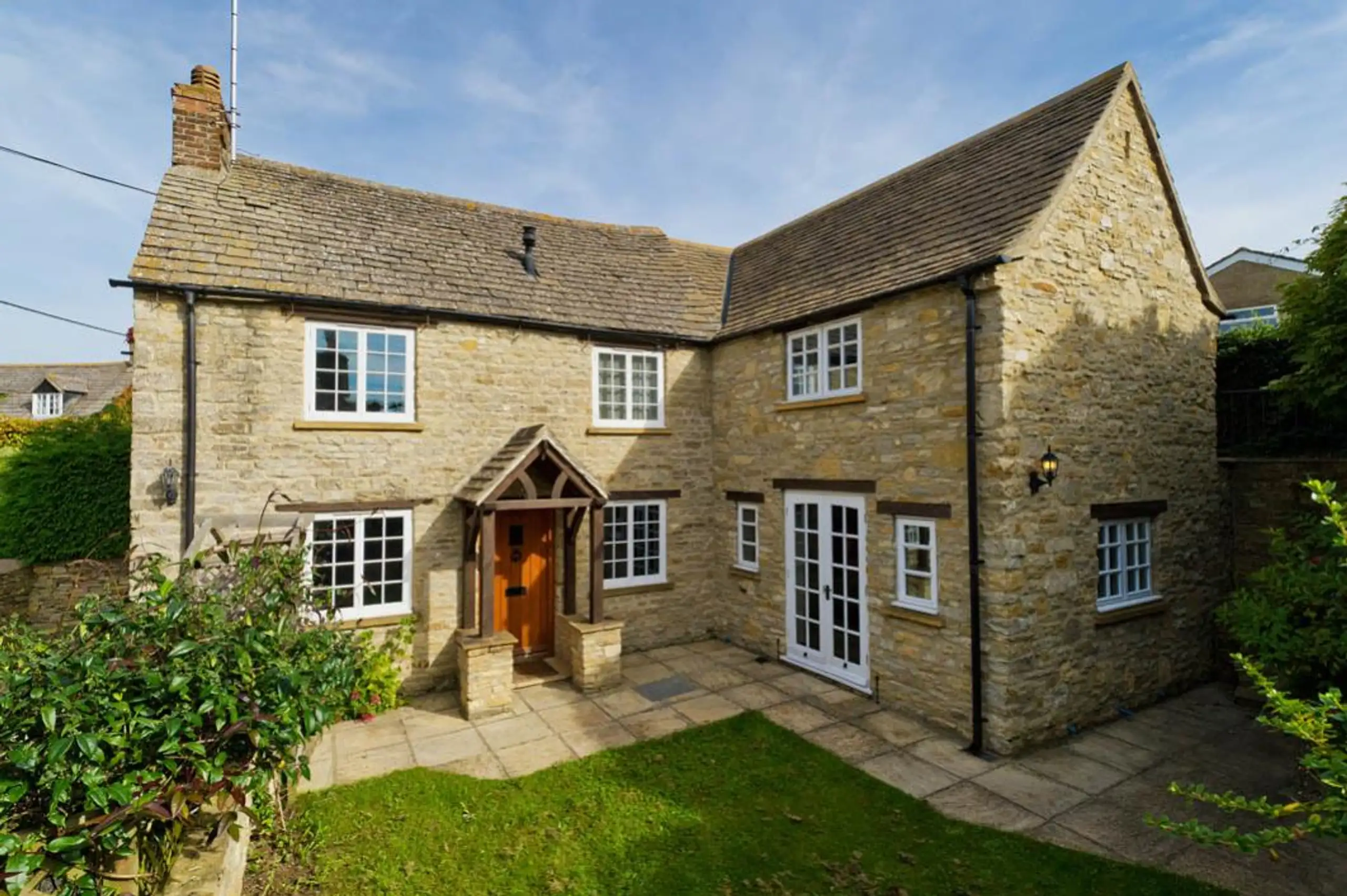House The Tewer in West Oxfordshire