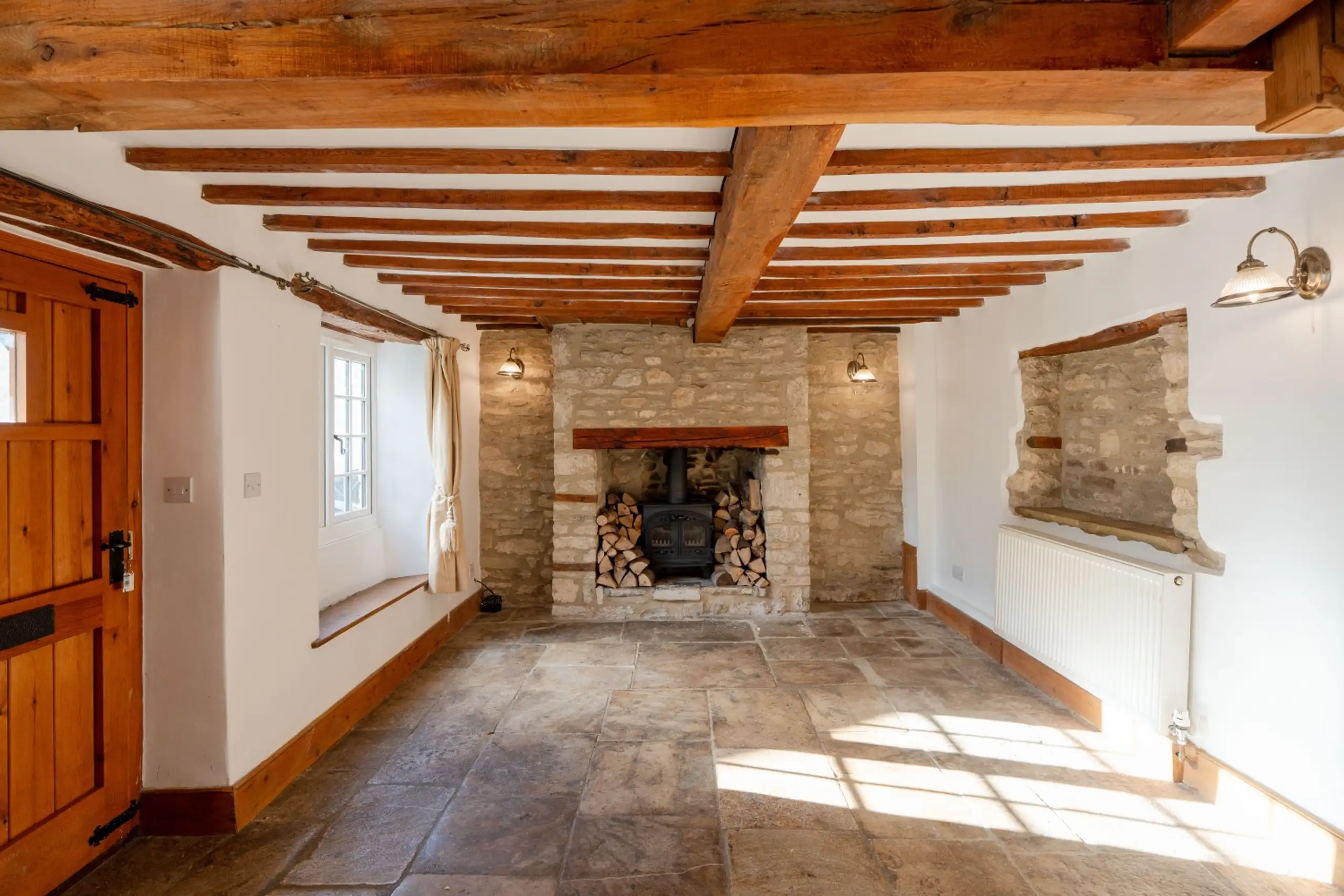 House The Tewer in West Oxfordshire