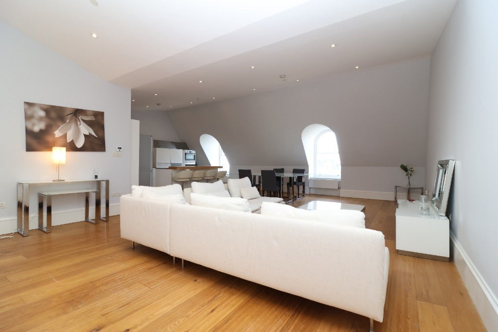 Flat Park Terrace in Glasgow