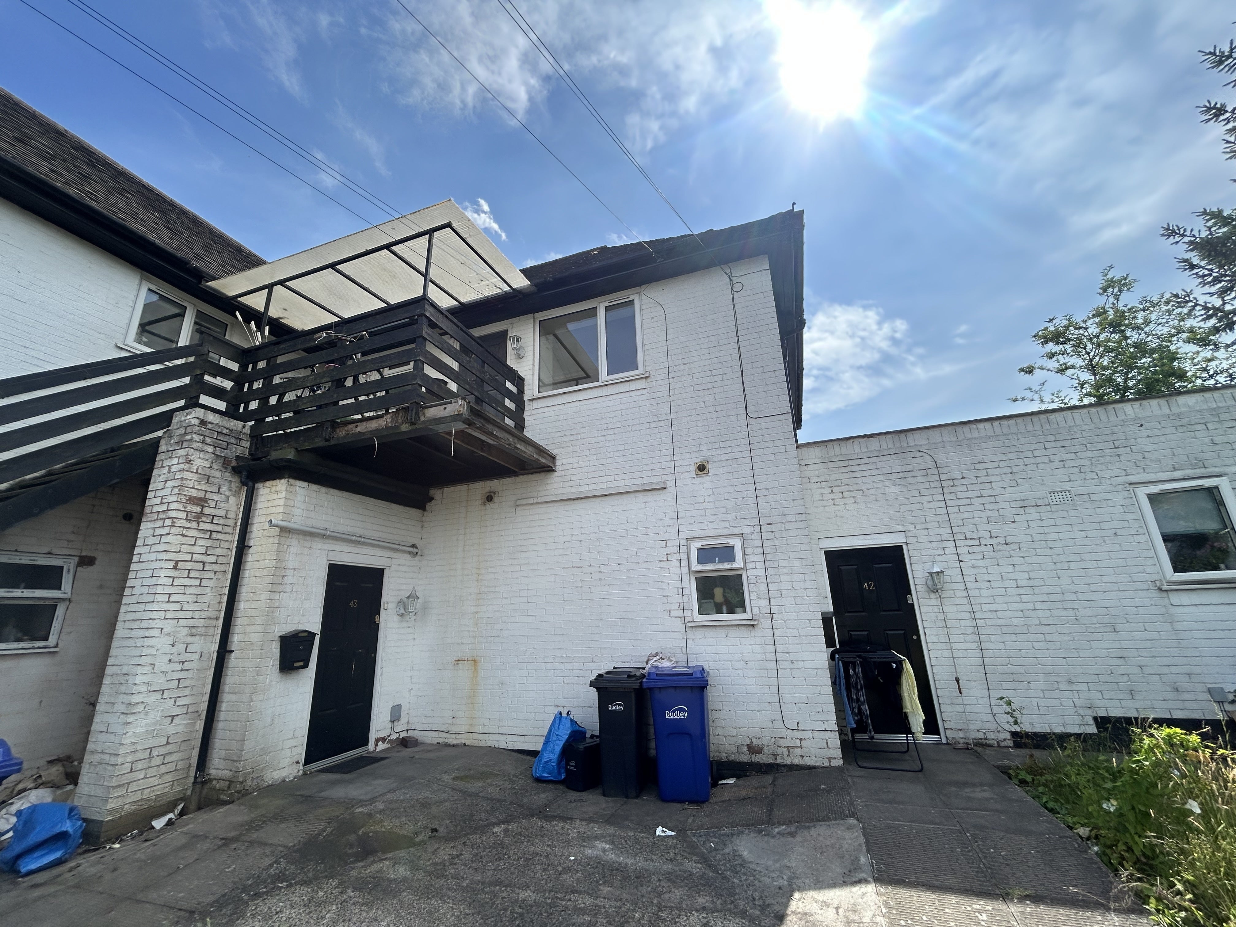 Flat Mason Street in Coseley