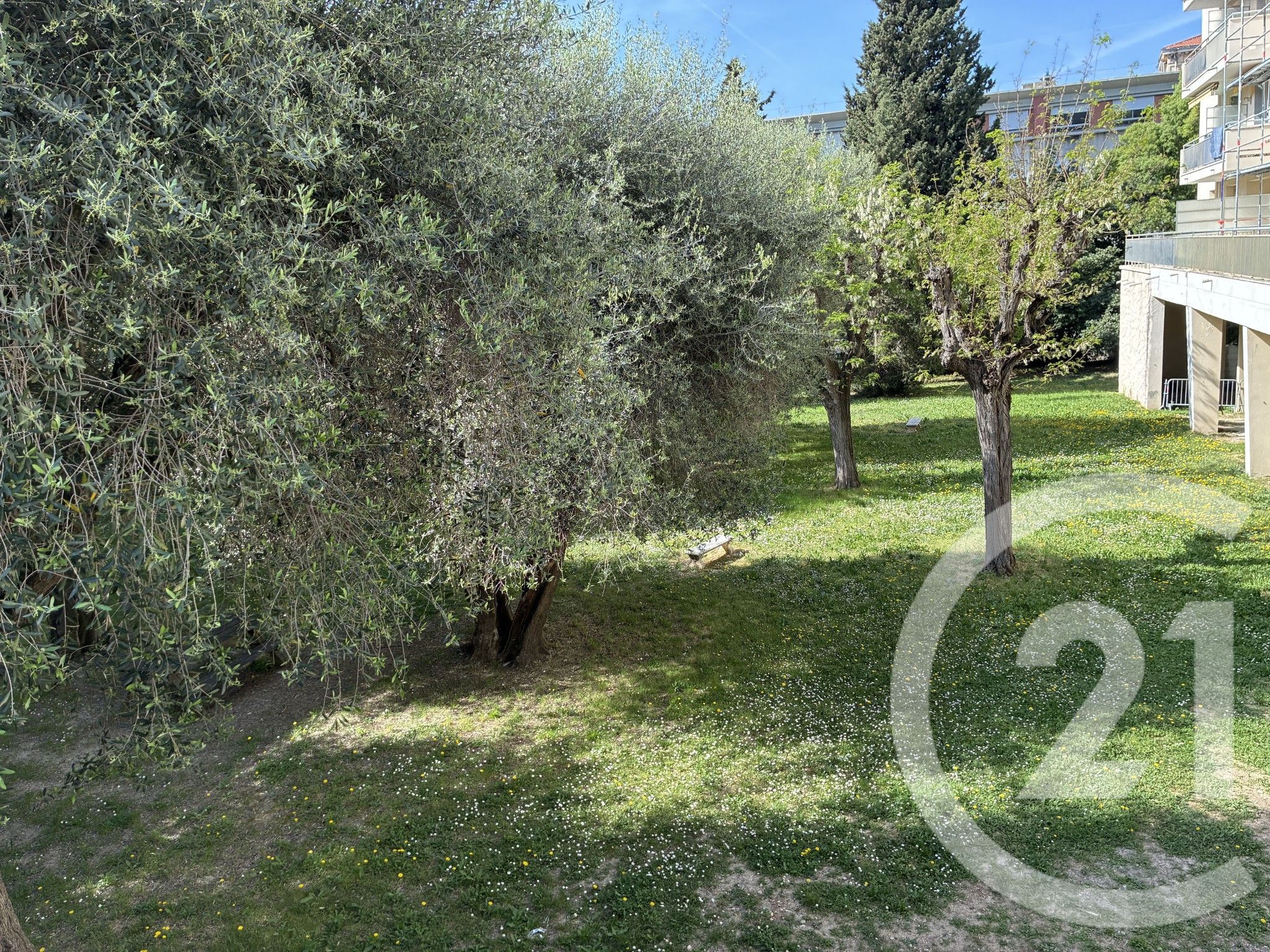 Appartement Avenue des Arènes de Cimiez à Nice