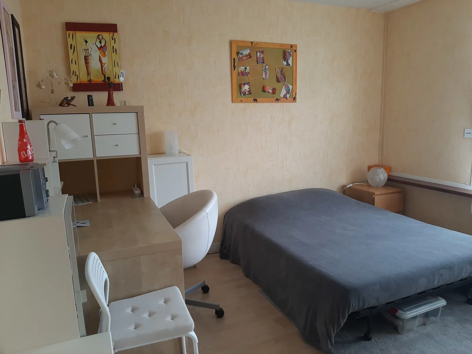 Chambre Rue Henri de Toulouse-Lautrec à Évreux