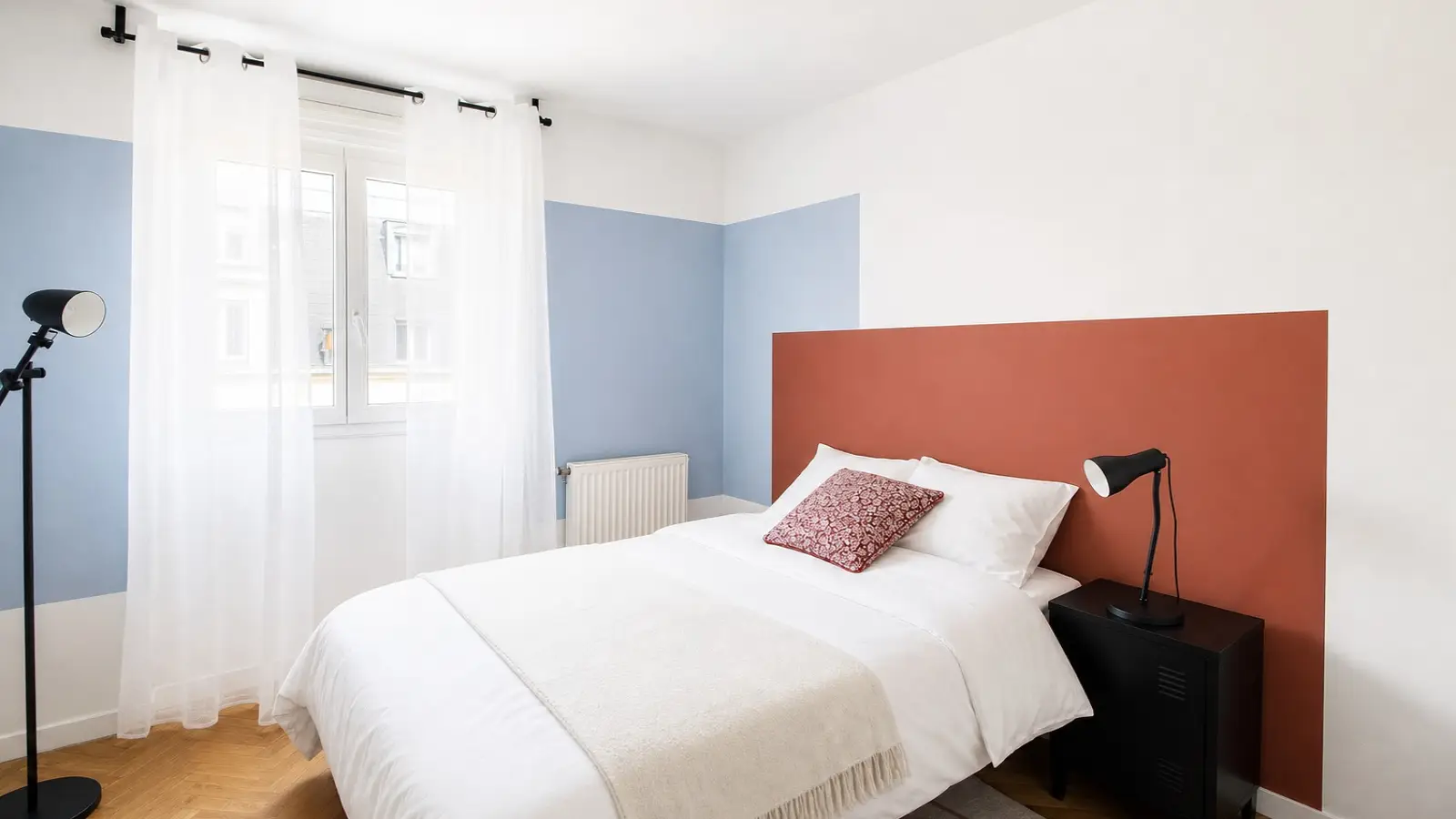 Chambre Rue du Bailly à Saint-Denis