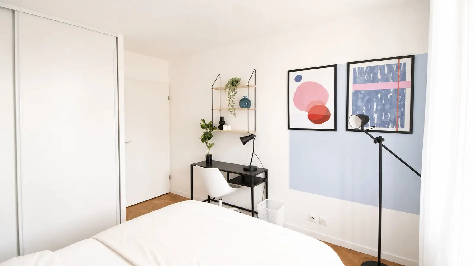 Chambre Rue du Bailly à Saint-Denis