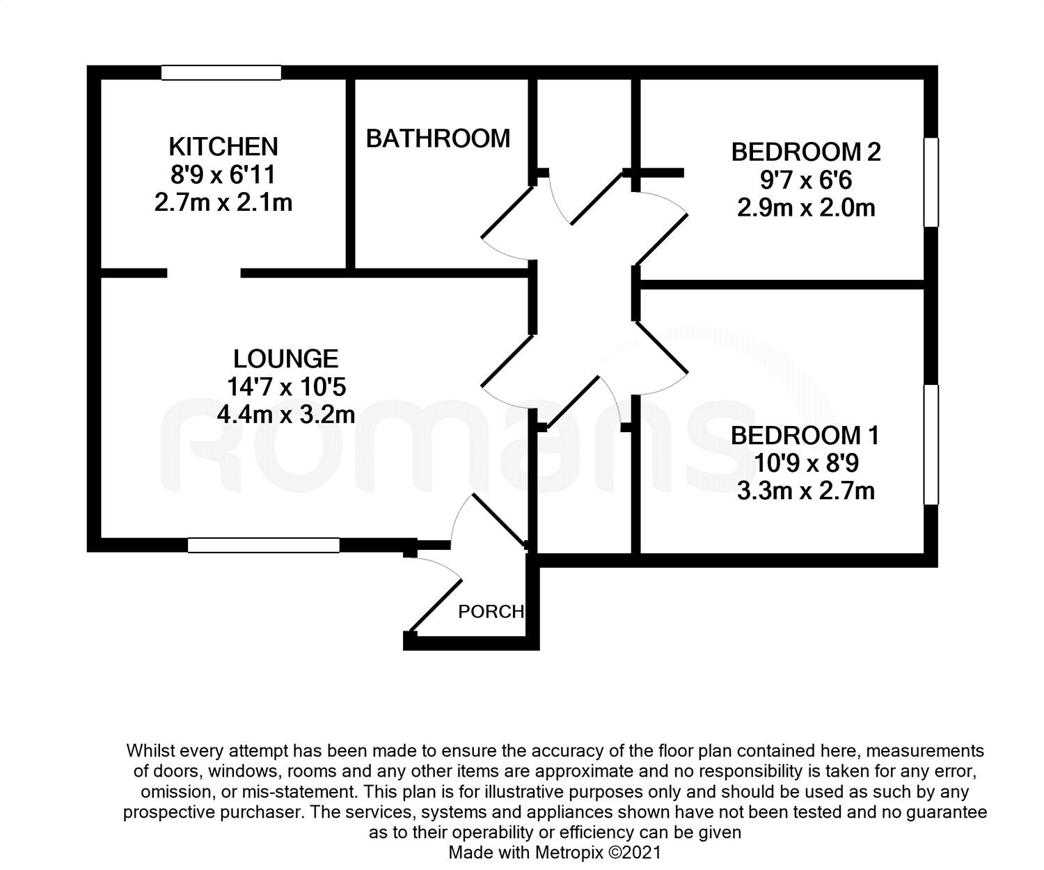 Flat Padcroft Road in Greater London