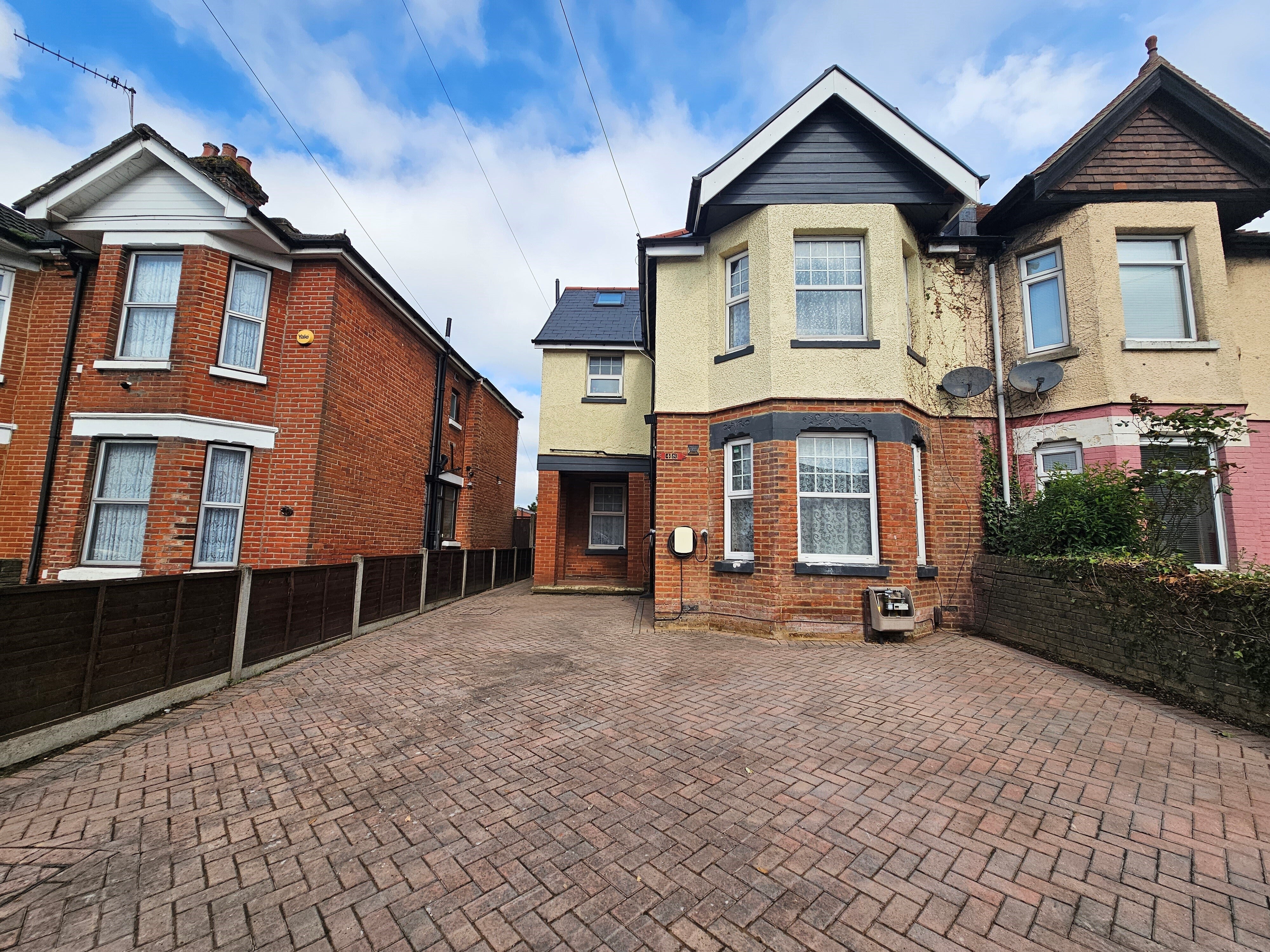 House Anglesea Road in Southampton