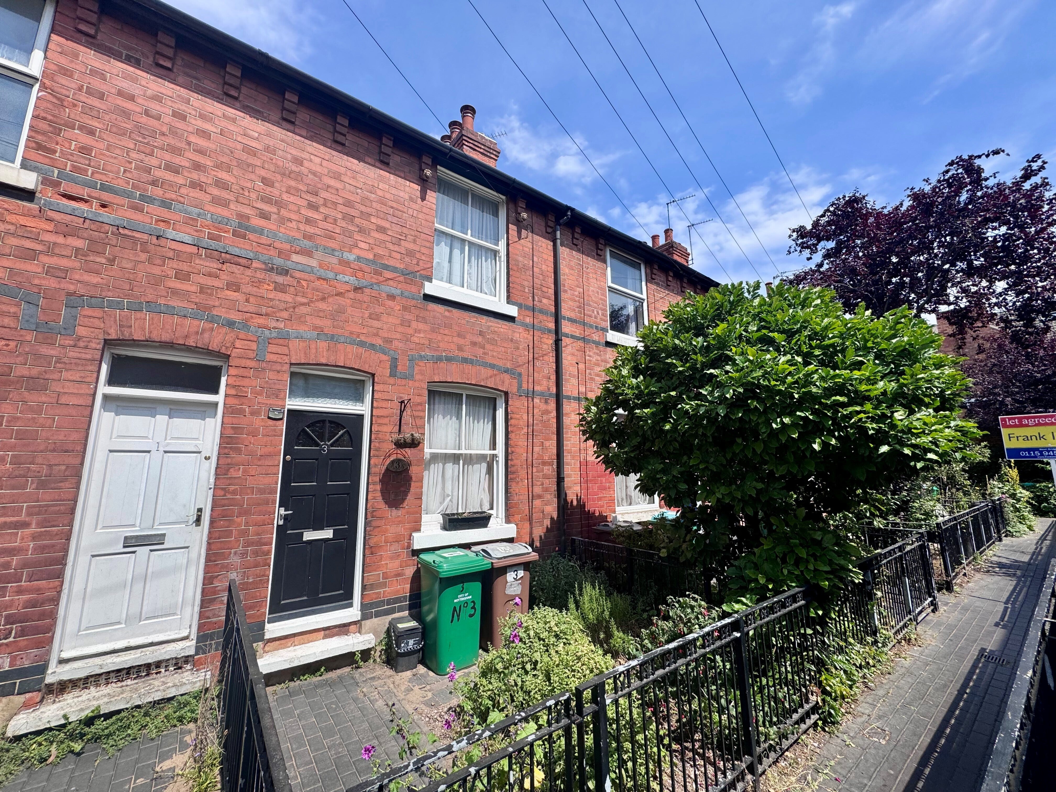 House Stanley Avenue in Nottingham