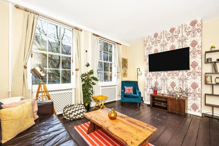 House Arlington Road in Greater London