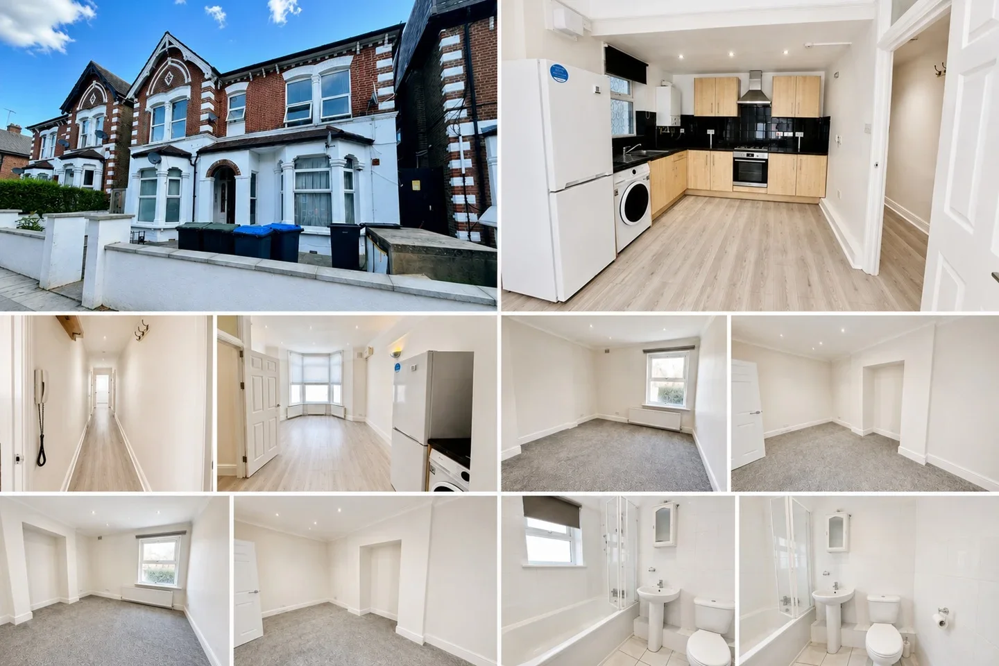 Flat Whitworth Road in Greater London