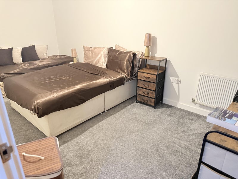 Flat Hulton Street in Salford