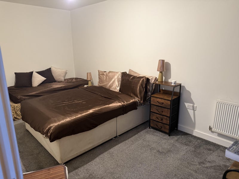 Flat Hulton Street in Salford