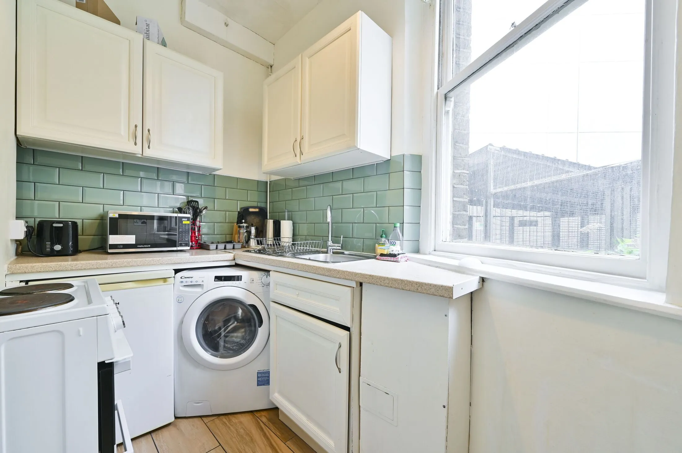 Flat Gresse Street in City of Westminster