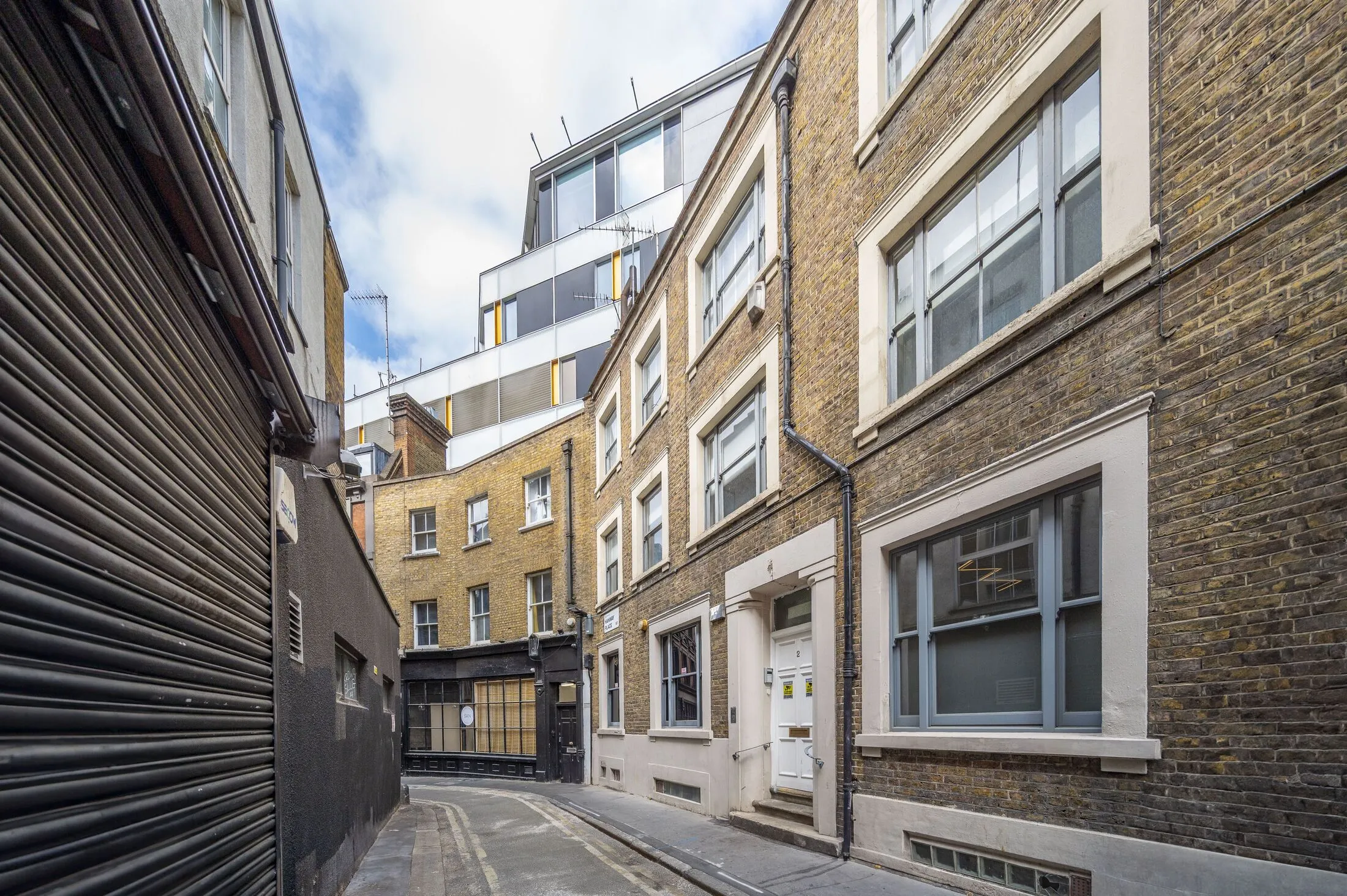 Flat Gresse Street in City of Westminster