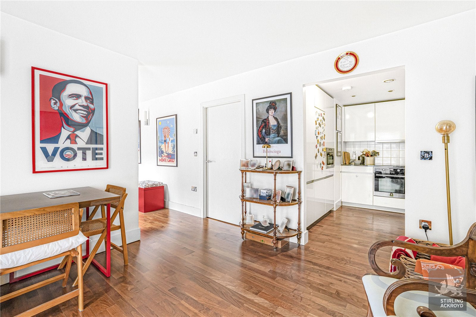 Flat Weymouth Street in City of Westminster