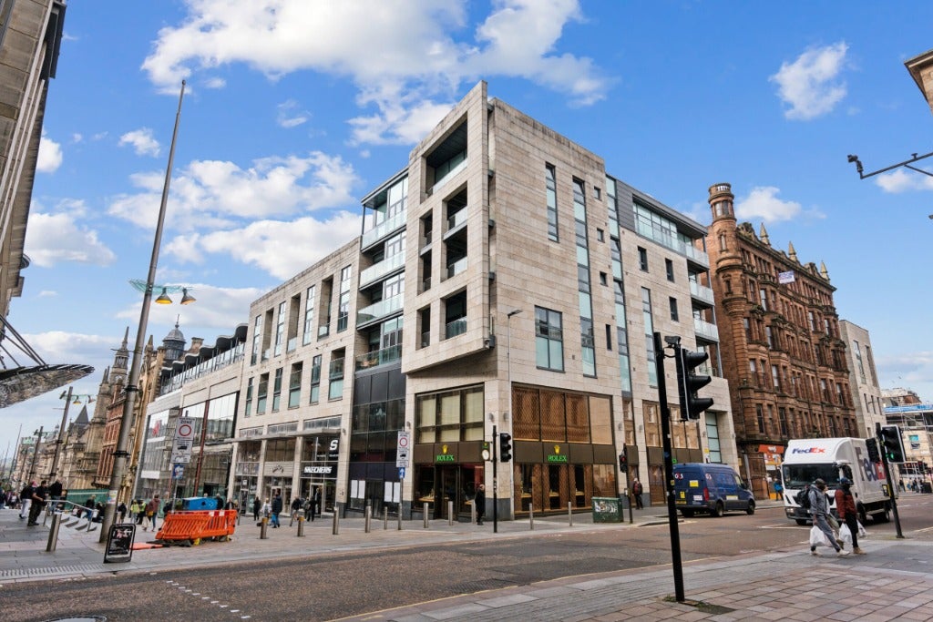 Flat Bath Street in Glasgow