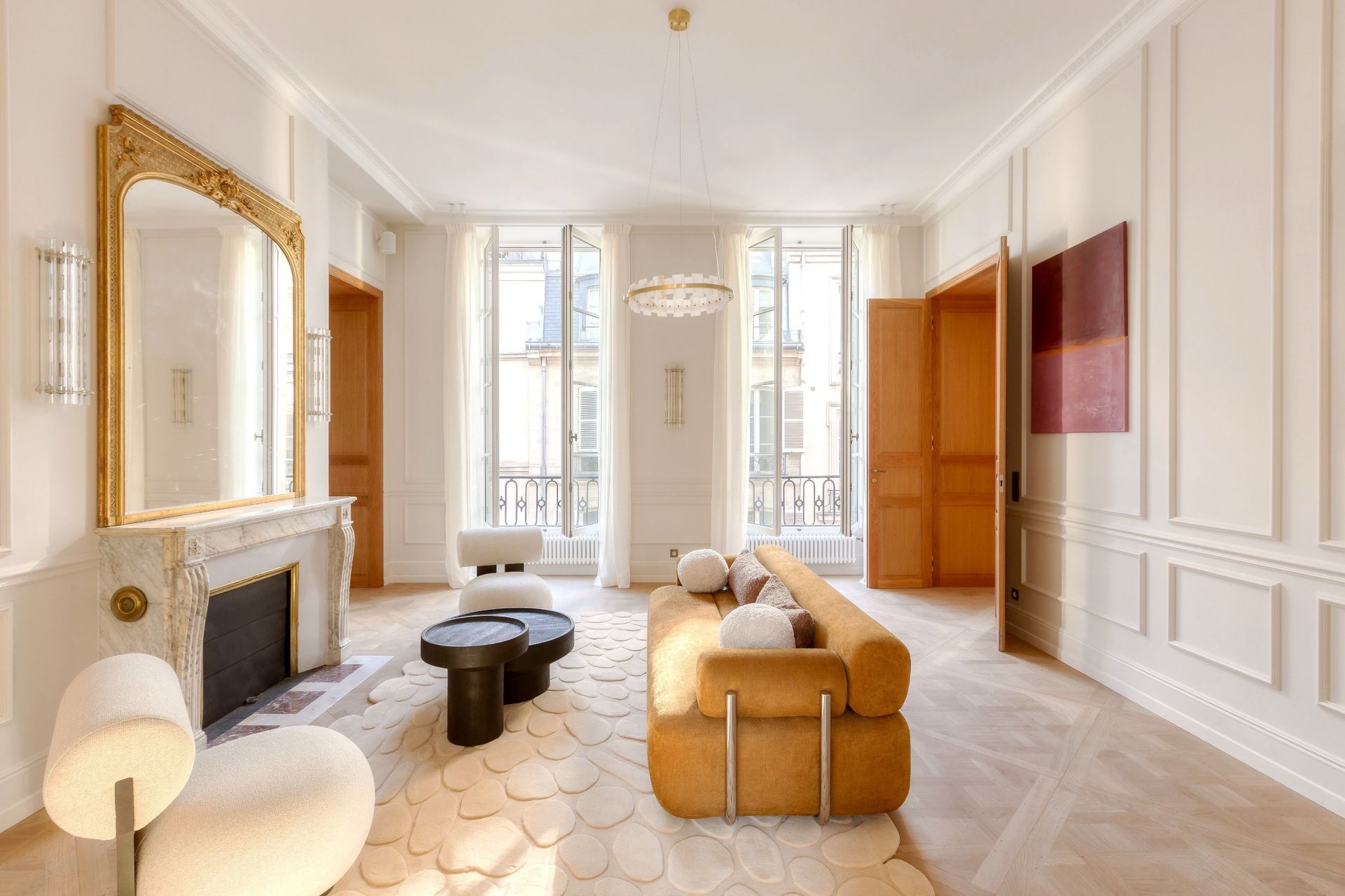 Flat Rue de Tournon in Paris