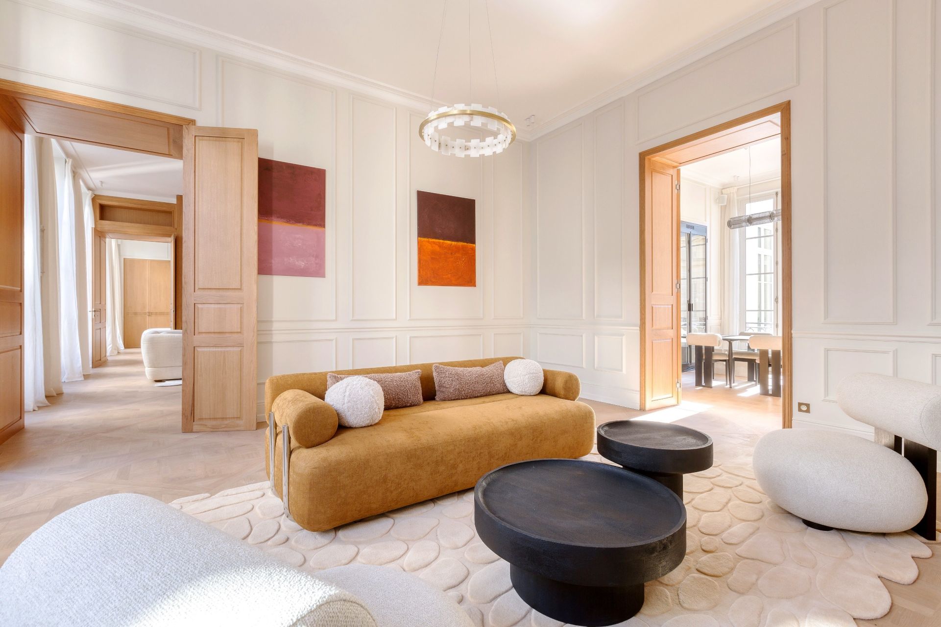 Flat Rue de Tournon in Paris
