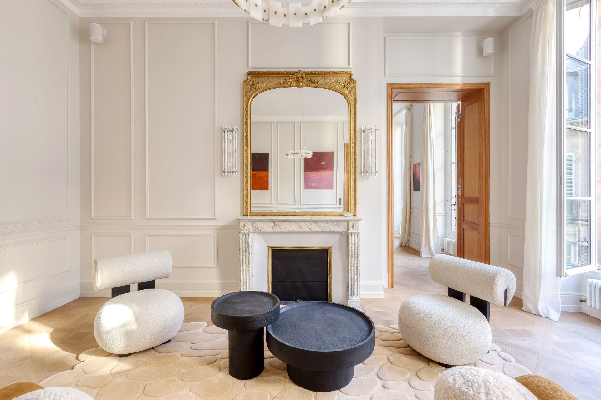 Flat Rue de Tournon in Paris