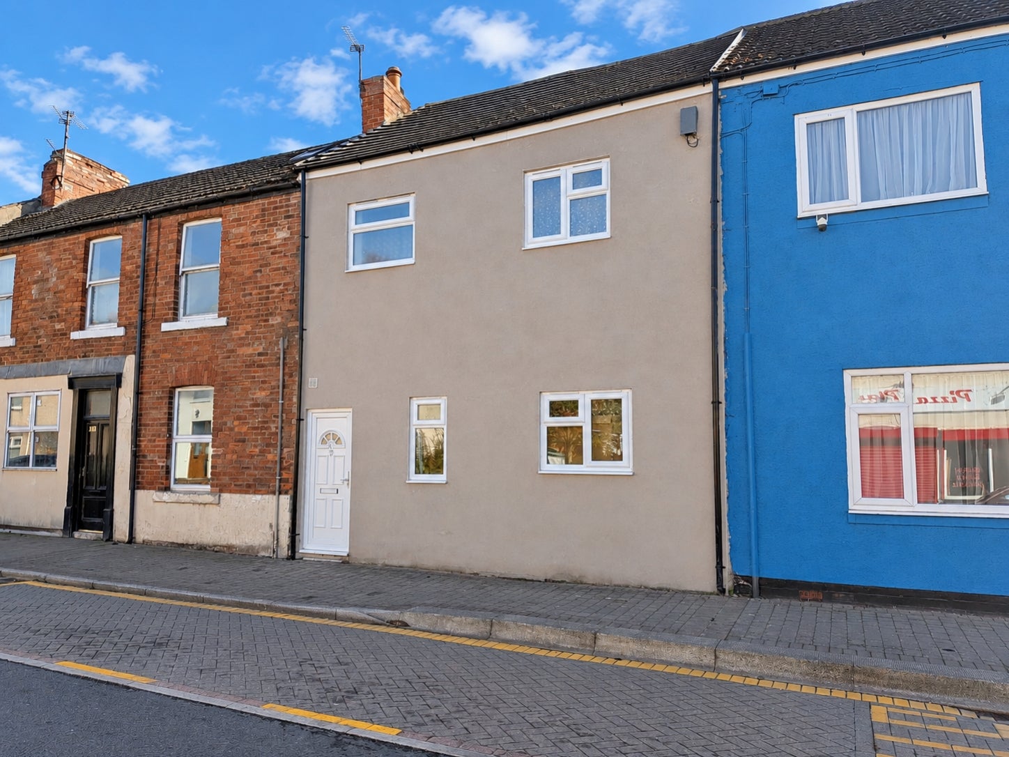 Flat High Street in West Cornforth