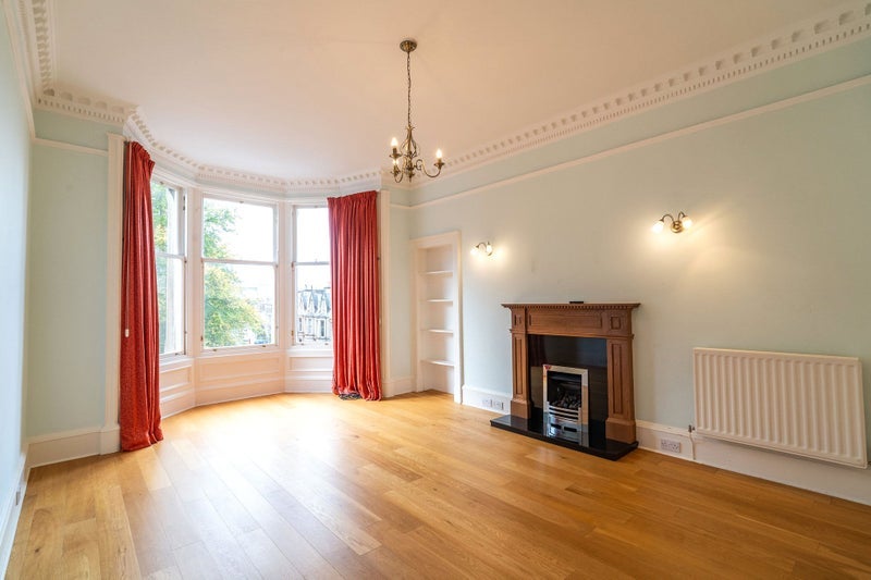 Flat Comely Bank Avenue in City of Edinburgh