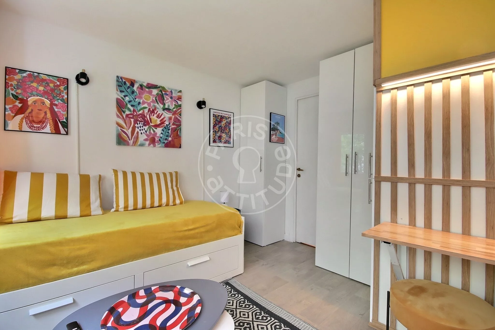Appartement Rue de Thorigny à Paris