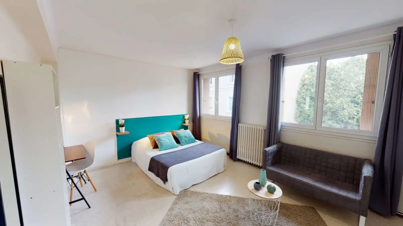 Room Rue Maury in Montpellier