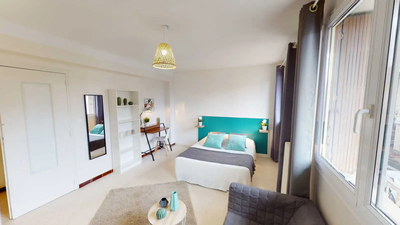 Room Rue Maury in Montpellier