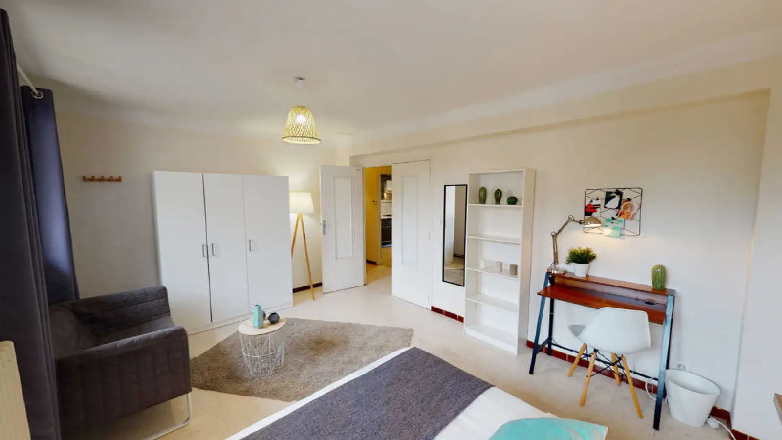 Room Rue Maury in Montpellier
