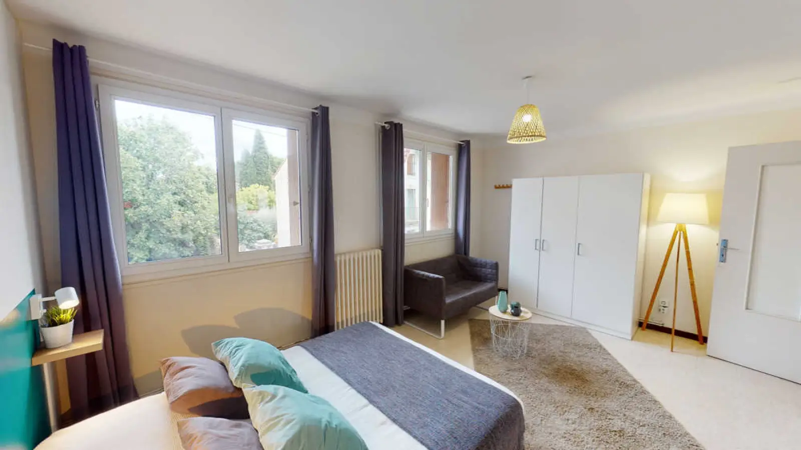 Room Rue Maury in Montpellier