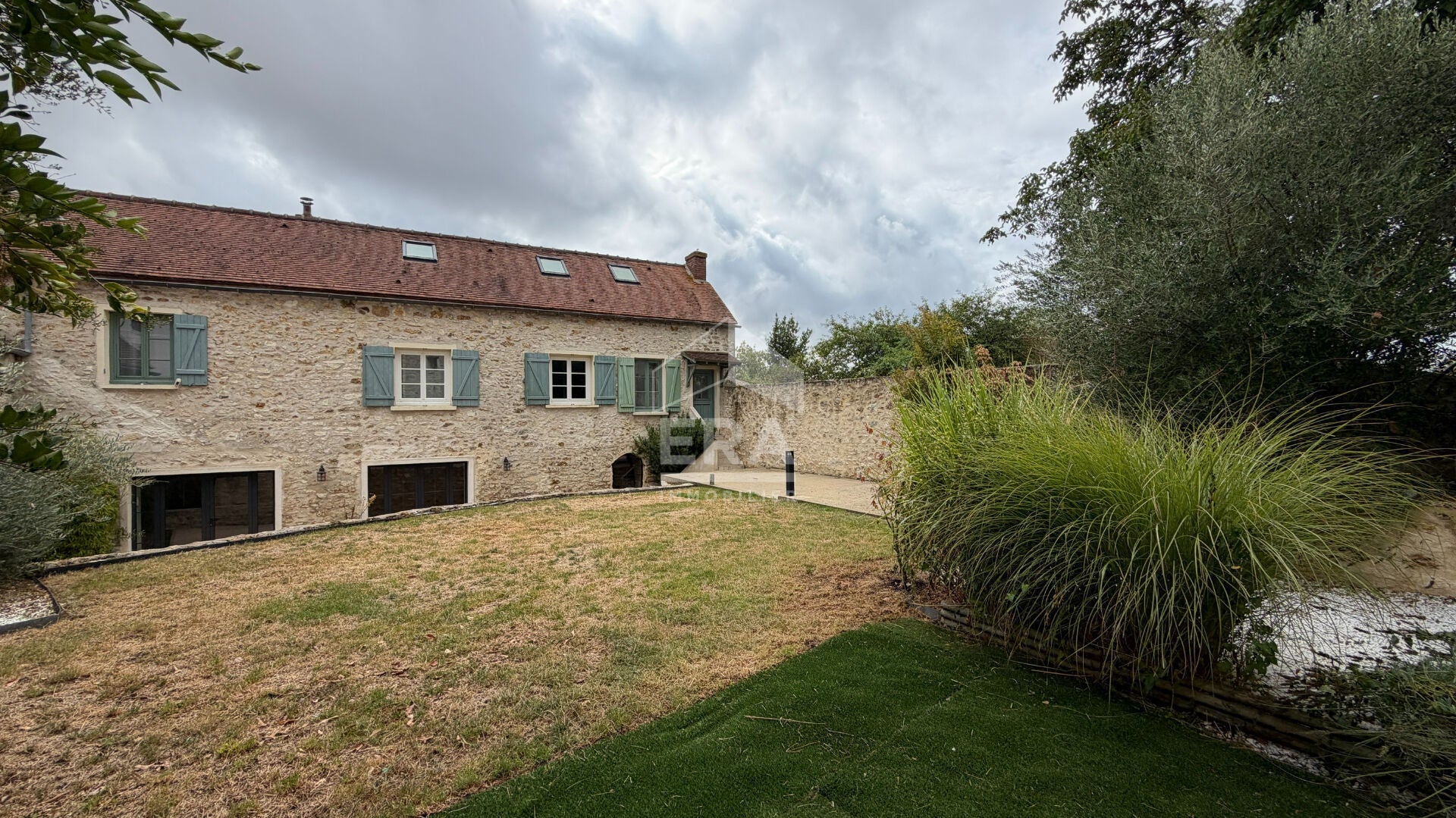 Maison Rue de Neauphle à Crespières