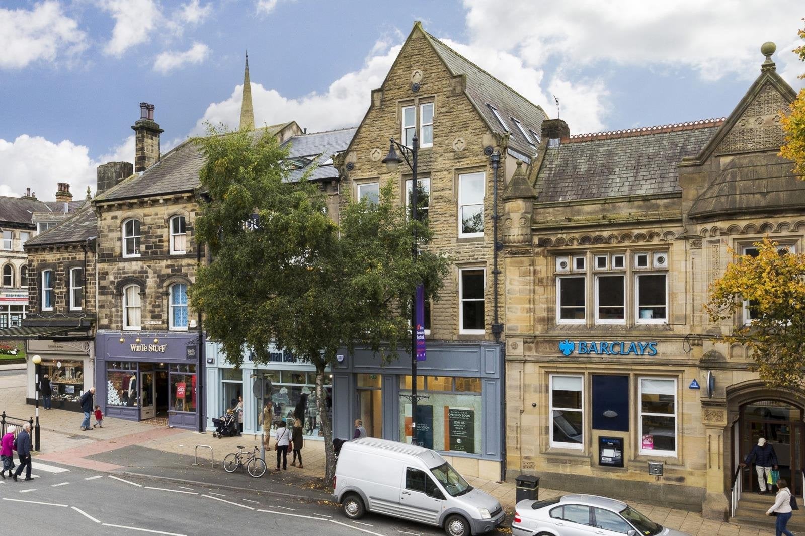 Flat Railway Road in Bradford