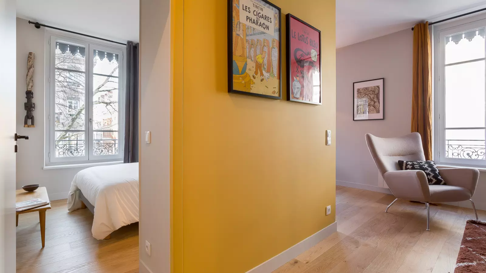 Appartement Rue Villeroy à Lyon