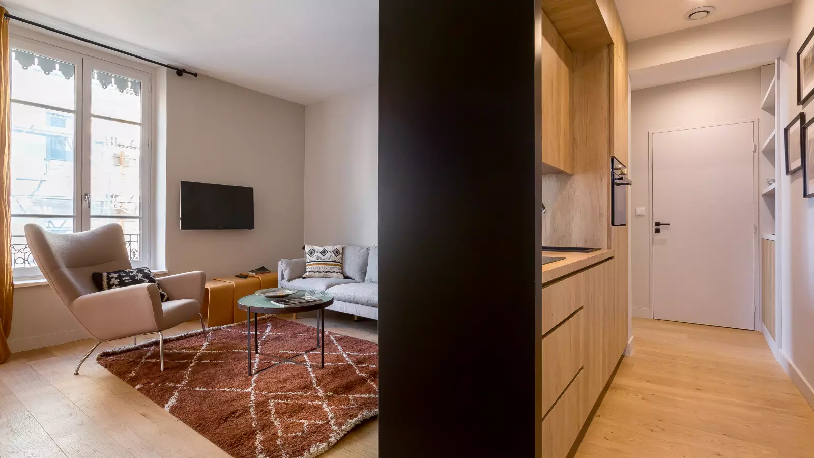 Appartement Rue Villeroy à Lyon