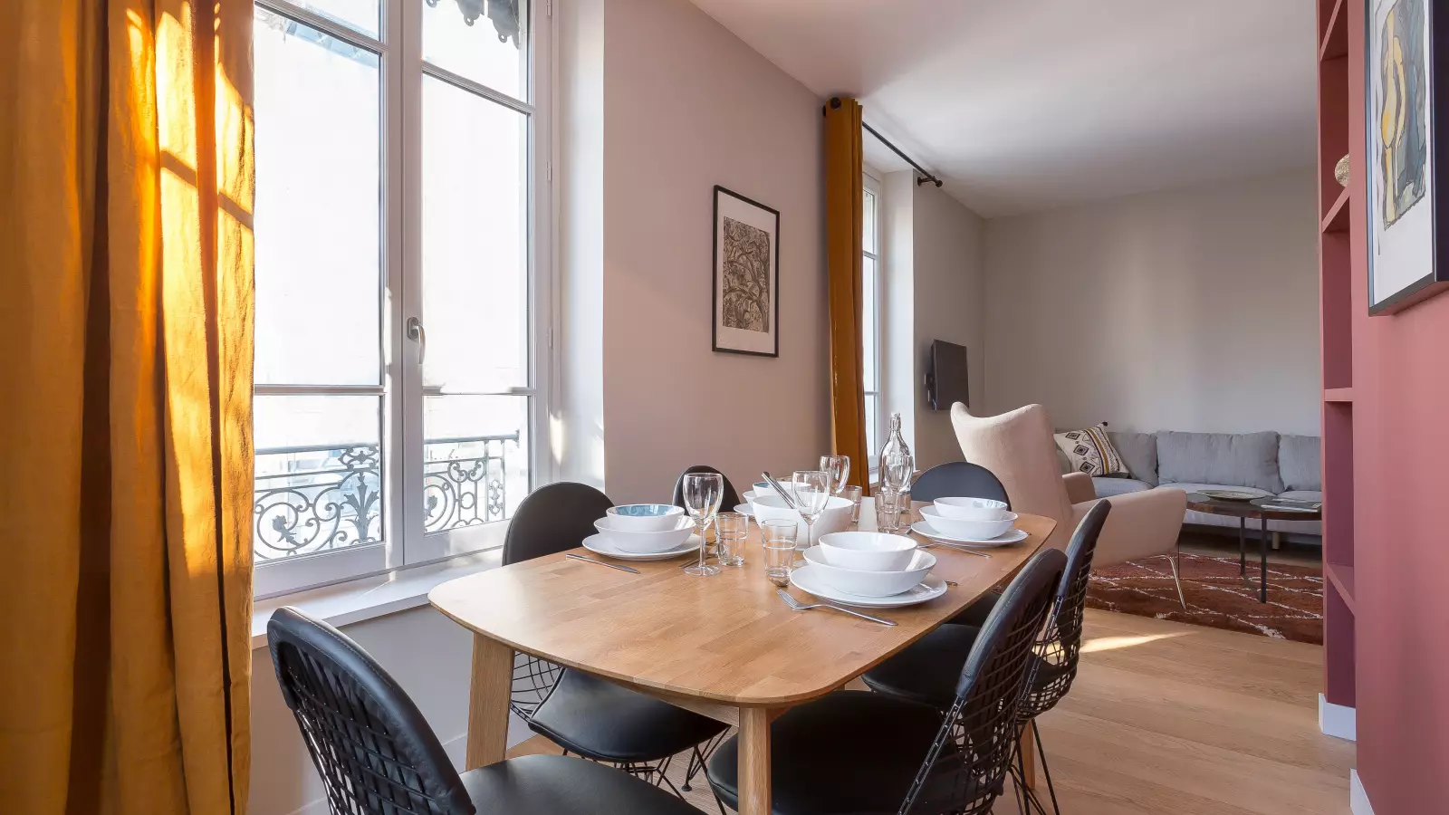 Appartement Rue Villeroy à Lyon
