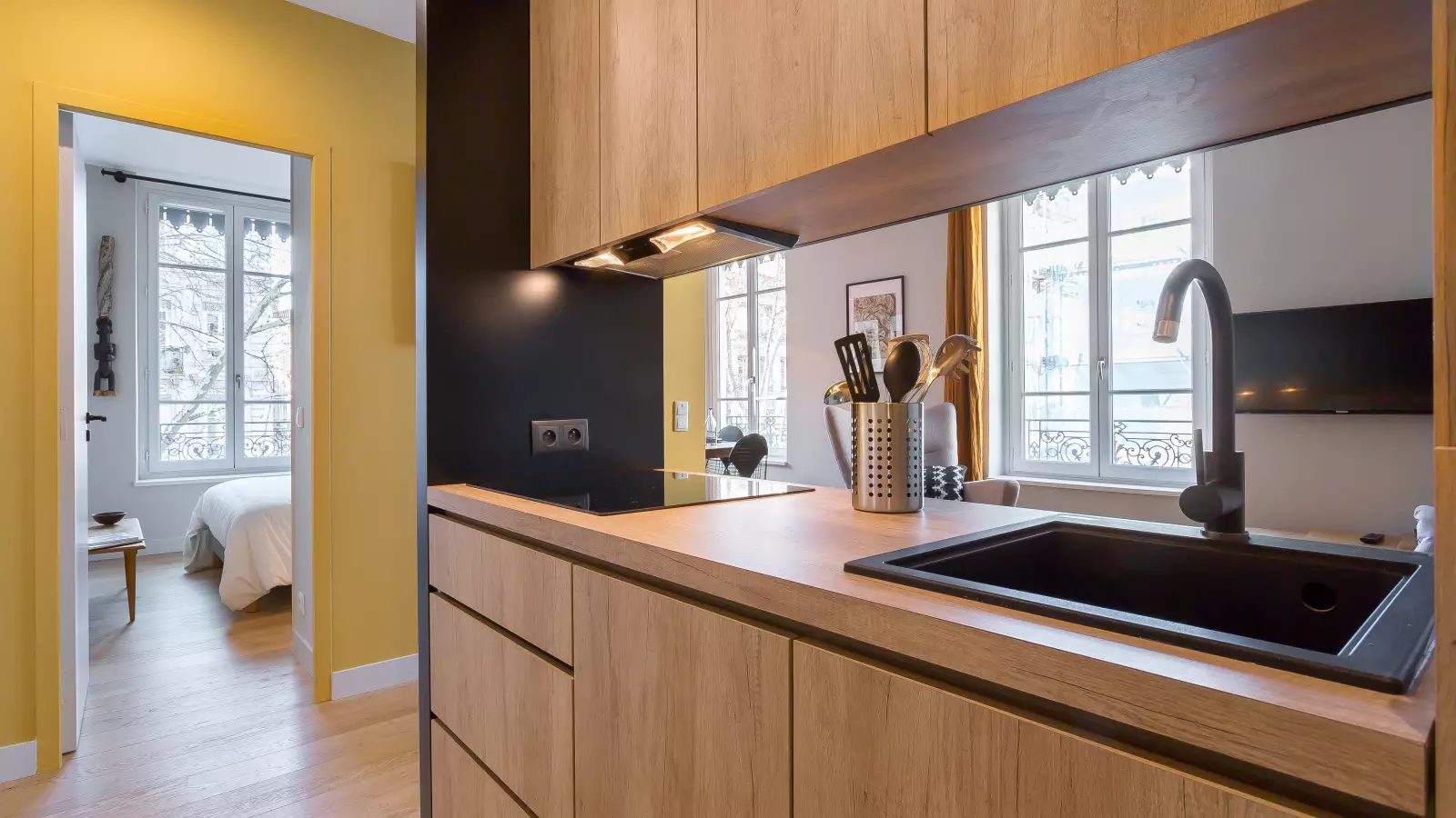 Appartement Rue Villeroy à Lyon