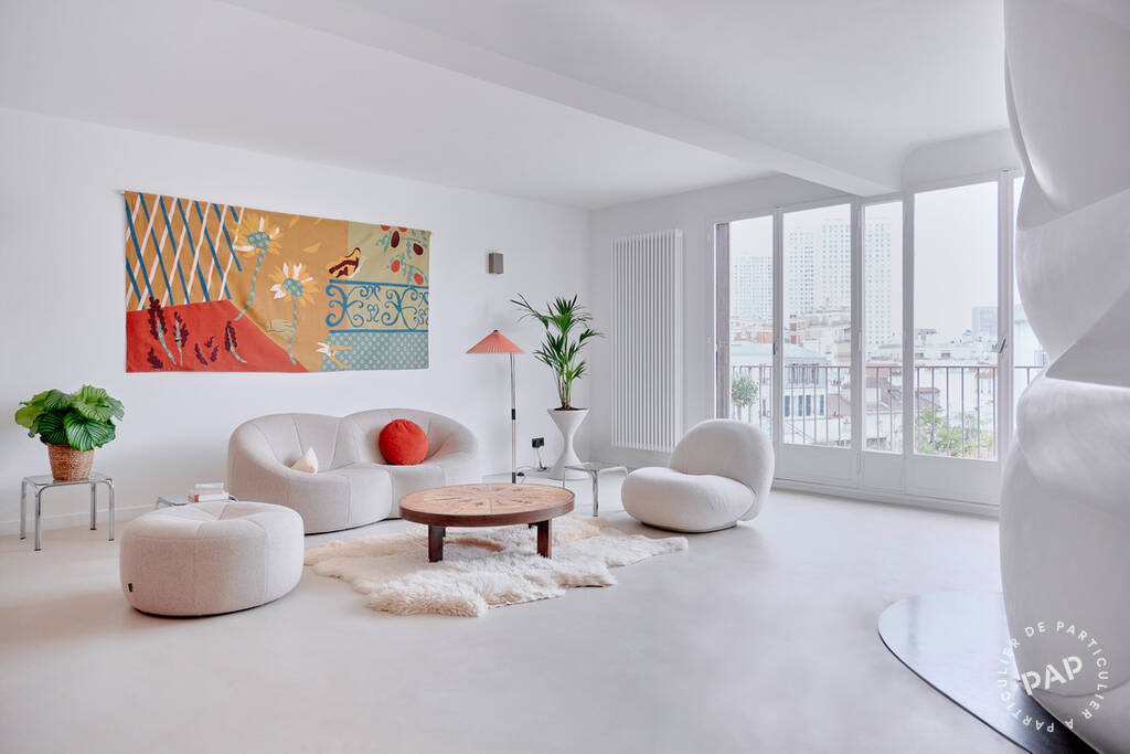 Appartement Rue de la Butte-aux-Cailles à Paris